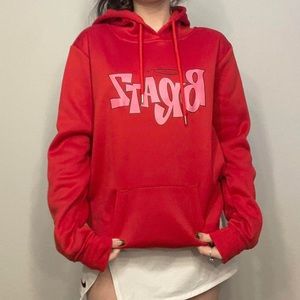 brats graphic sweatshirt